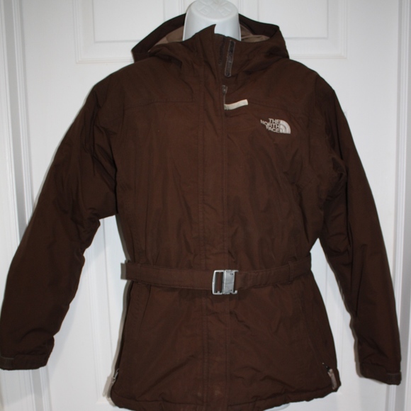 The North Face Other - The North Face Girls Parka Brown TNF Down Coat XL